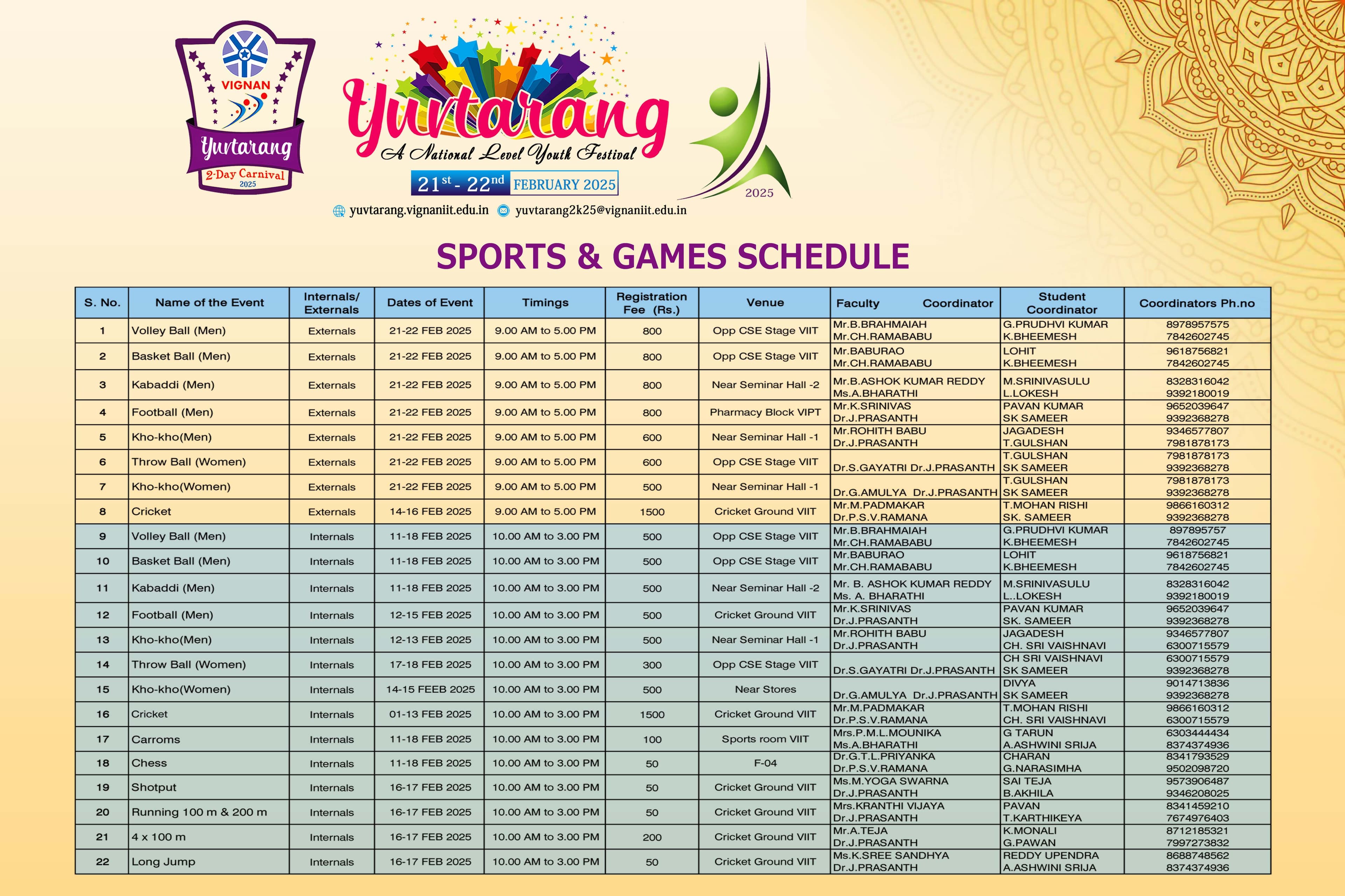 sports-schedule